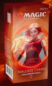challenger deck: cavalcade charge (eng)