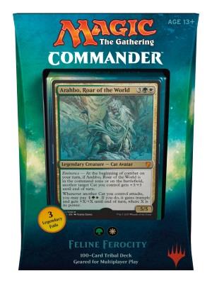 commander 2017 - feline ferocity (engl.)