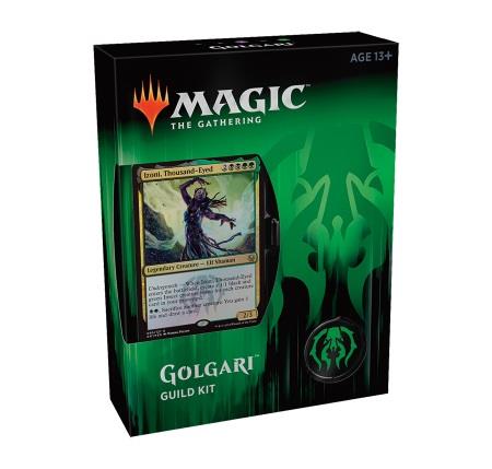 guilds of ravnica guild kit deck (engl.) - golgari