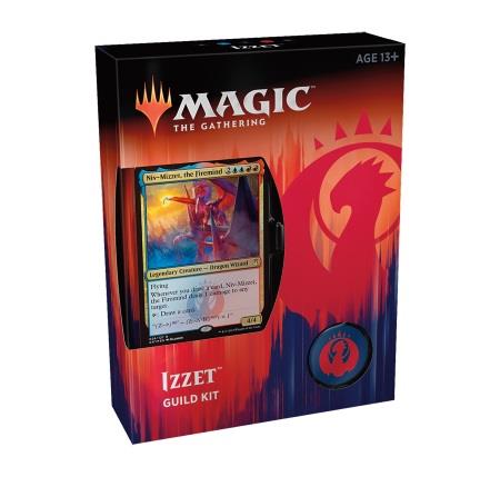 guilds of ravnica guild kit deck (engl.) - izzet