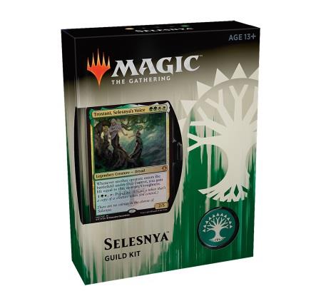 guilds of ravnica guild kit deck (engl.) - selesnya