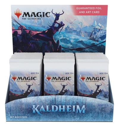 kaldheim set boosterdisplay (eng)