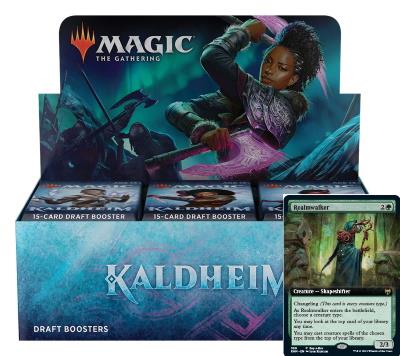 kaldheim draft boosterdisplay (eng) buy a box aktion