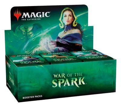 war of the spark boosterdisplay (engl.)