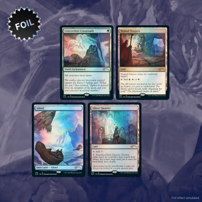 secret lair drop series: april superdrop 2022: artist series: sidharth chaturvedi - foil (eng)