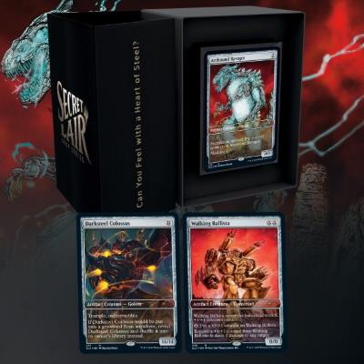 secret lair drop series: can you feel with a heart of steel? (eng)