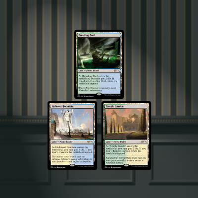 secret lair drop series: culture shocks: bant (eng)