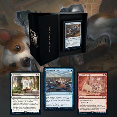 secret lair drop series: every dog has its day - regular (eng)