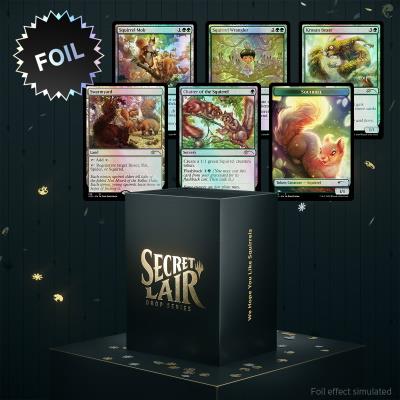 secret lair drop series: we hope you like squirrels - foil (eng)