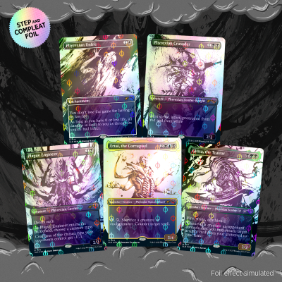 secret lair drop series: winter superdrop 2023: showcase: all will be one step-and-compleat edition - foil (eng)