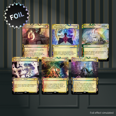 secret lair drop series: showcase: strixhaven - foil (eng)