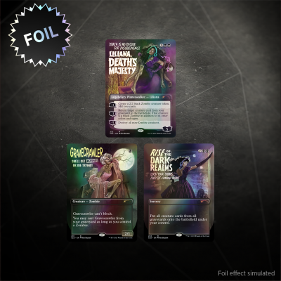 secret lair drop series: thrilling tales of the undead - foil (eng)