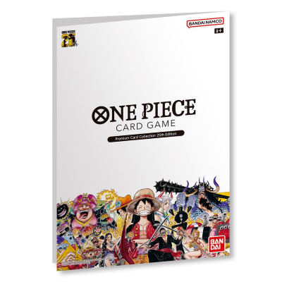 one piece card game premium card collection 25th edition (eng)