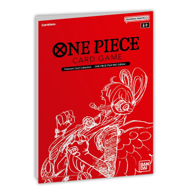 one piece card game premium card collection -one piece film red edition- (eng)