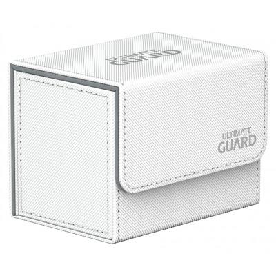 ultimate guard sidewinder xenoskin deck case 80+ white